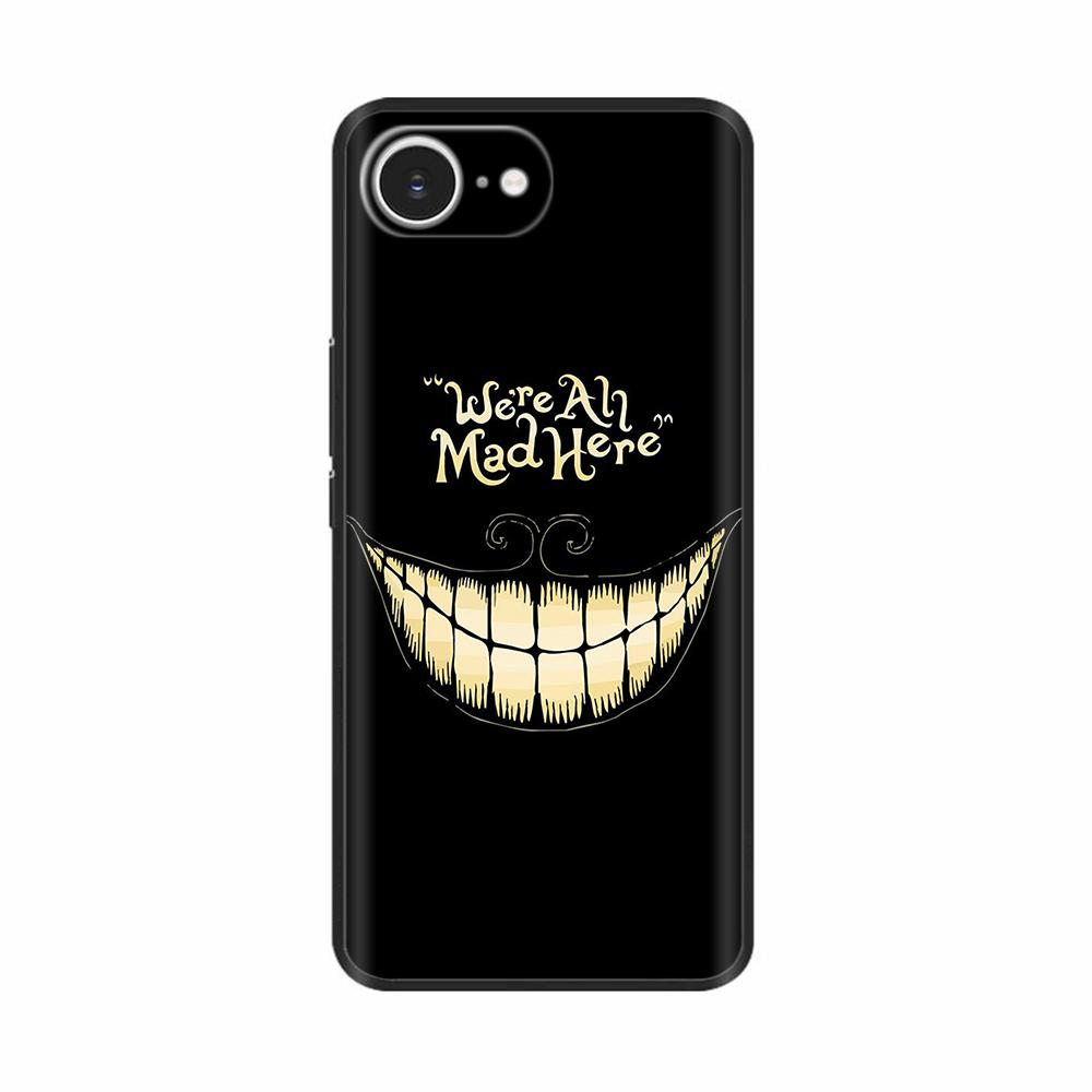 Silicone Phone Case For For iPhone 16E iPhone16E SE 2025 SE4 5G Soft Black Shockproof Shell Protection Back Cover Cases Coque