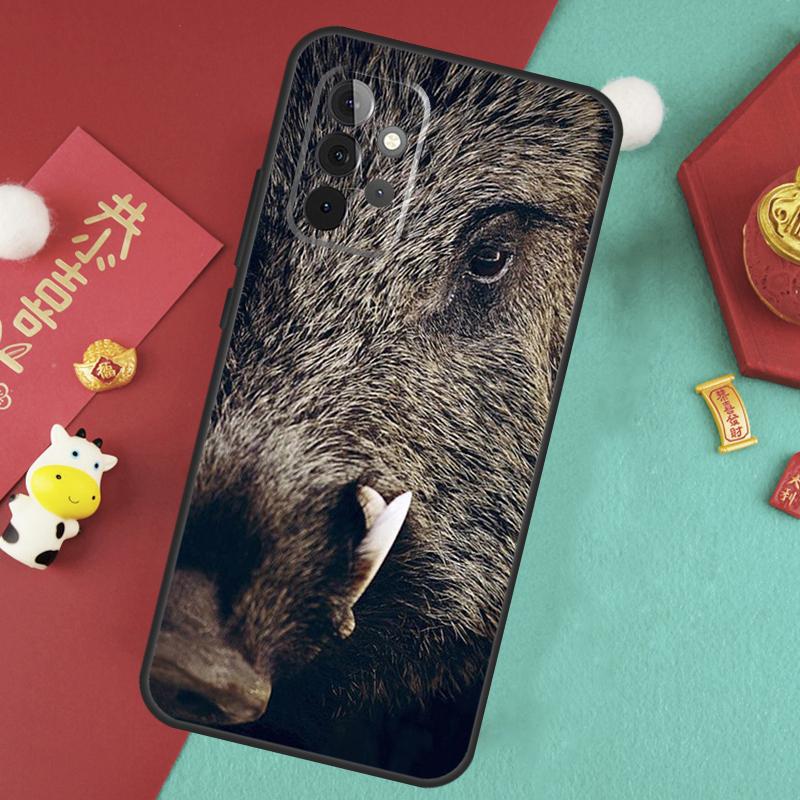 Wildschwein Hülle Für Samsung Galaxy A35 A55 A25 A15 A51 A71 A12 A32 A52 A13 A33 A53 A14 A34 A54 Abdeckung