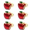 Christmas Napkin Rings Banquet Holder Buckle Creative Decor Dining Table Ornament