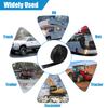 X AUTOHAUX Fuel Hose Protective Cover for Car Insulation Pipe Protective Cover Heat Shield