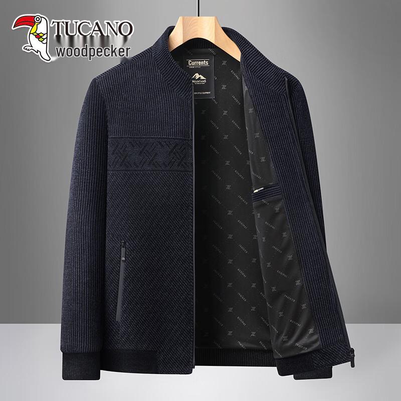 TUCANO Men s Chenille Stand Collar Jacket XL