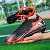 Men's and Women's Outdoor Football Shoes Boys and Girls Teenagers AG Spikes TF Football Shoes