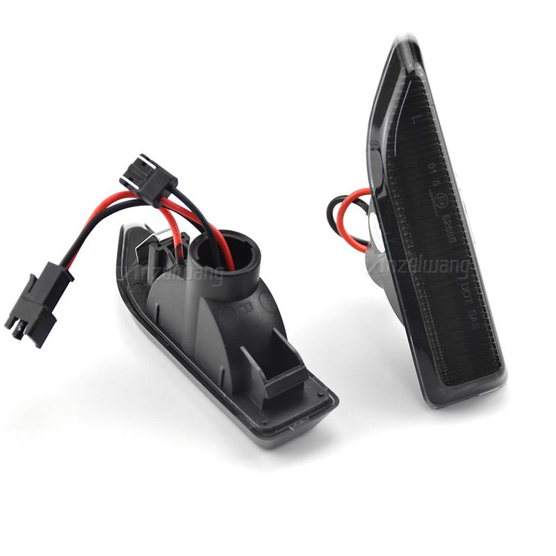 For Mini Countryman F60 2017 2018   Dynamic Sequential LED Side Marker Light Flowing Turn Signal Lamp