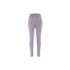 Nike Go Unleashed Series Solid Color Logo Pocket Trimmed Slim Fit Workout Pants Women pants Smoky-Purple DQ5673-531