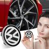 4Pcs 60MM Car Wheel Center Hub Cap Car Accessories For Jetta MK5 MK6 Golf-4 5 6 7 Passat 3B7 601 171 B5 B6 B7 T4 T5