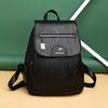Women Leather Backpacks High Quality Female Vintage Backpack For Girls School Bag Travel Bagpack Ladies Back Pack Quality