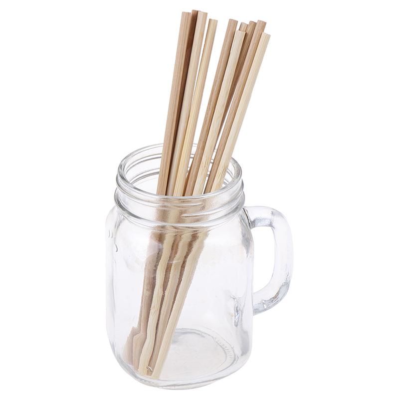 5Pcs Bamboo Drinking Straws Environmentally Friendly Household Utensils Straws