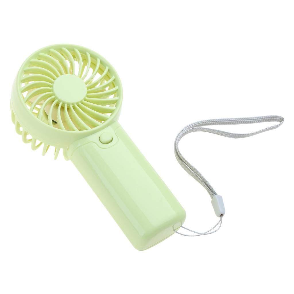 Portable Handheld Fan 1.5V AAA Battery Operated Pocket Fan Outdoor Indoor Activity Summer For Women Travelling