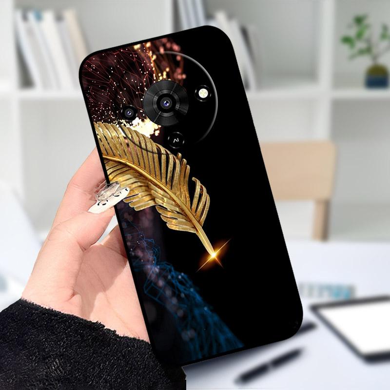 For ZTE Blade A76 5G Case Camera Protection Back Cover For ZTE Blade A 76 BladeA76 Z2469N Soft Silicone Phone Case TPU Fundas