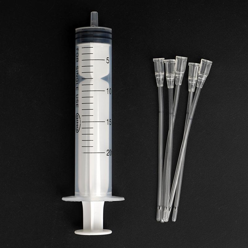 Generic 5pcs Bird Feeding Hose Pet Feeder Rat Cat Dog Pigeon Parrot Chick Feeding Water Needle Tube Birds Feeding Hose