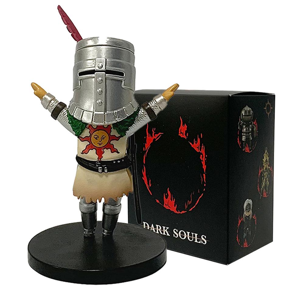 In Stock Original Genuine ACTOYS Fire Link Solaire of Astora 11cm Authentic Action Animation Character Model Toy