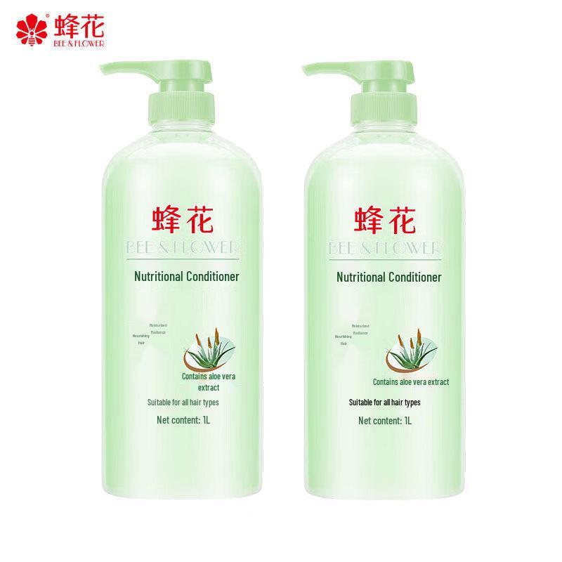 Bee & Flower Aloe Vera Nourishing Conditioner (2 x 1L)