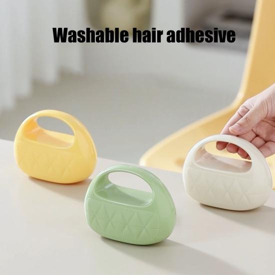 Lint Roller Large Area Hair Removal Reusable Silicone Sticky Roller Pet Hair Dust Crumbs Bedding Sofa Carpet Lint Cleaner