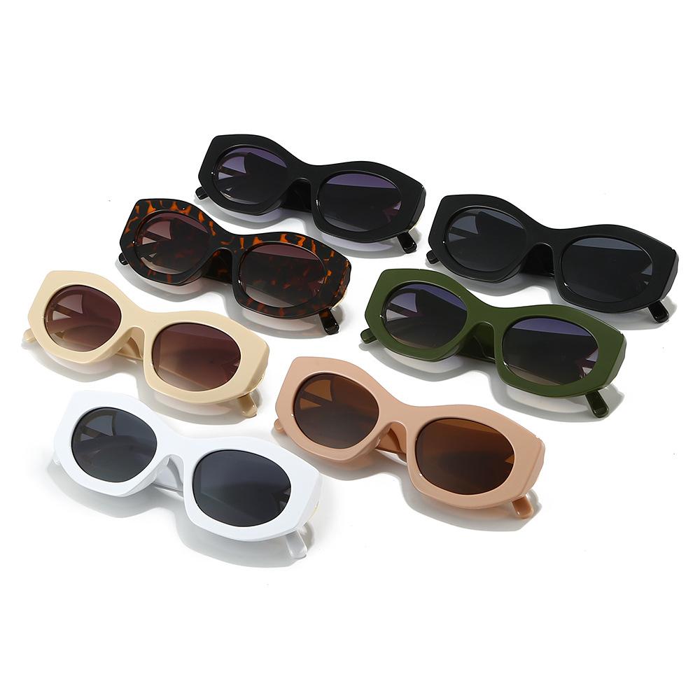 2025 New Vide Temple Sun Glasses Women Fashion Trendy 3d Designer Luxury Unique Sunglasses Woman Lentes