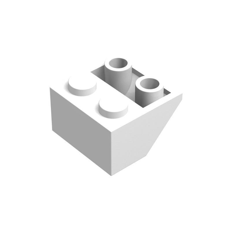 40PCS ROOF TILE 2X2/45 INV. Compatible 3660 Bricks, Slopes Self-Locking Bricks Building Blocks Toys Accessories