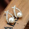 Elegant Drop Earrings Cute Dangle Earrings For Women Shiny Wedding Jewelry KTJ