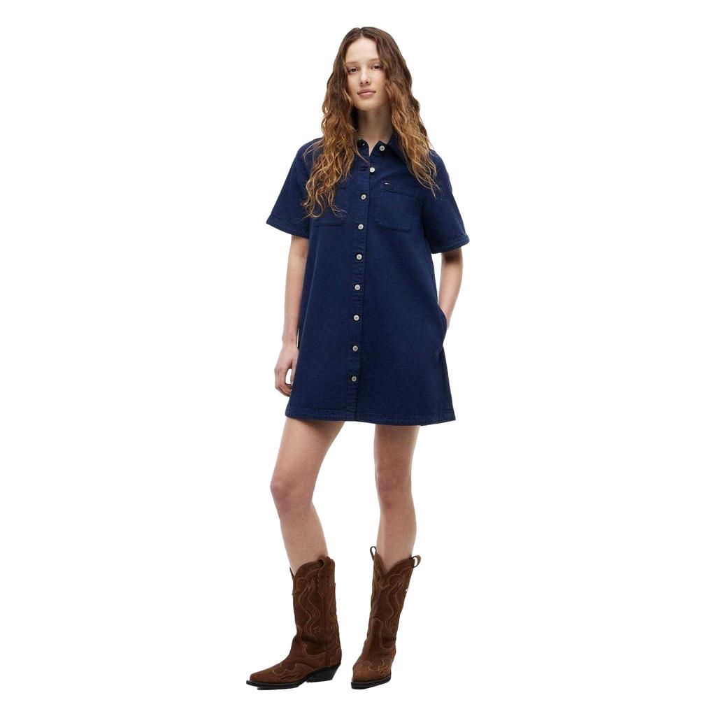 Tommy Jeans Womens/Ladies A-line Dress