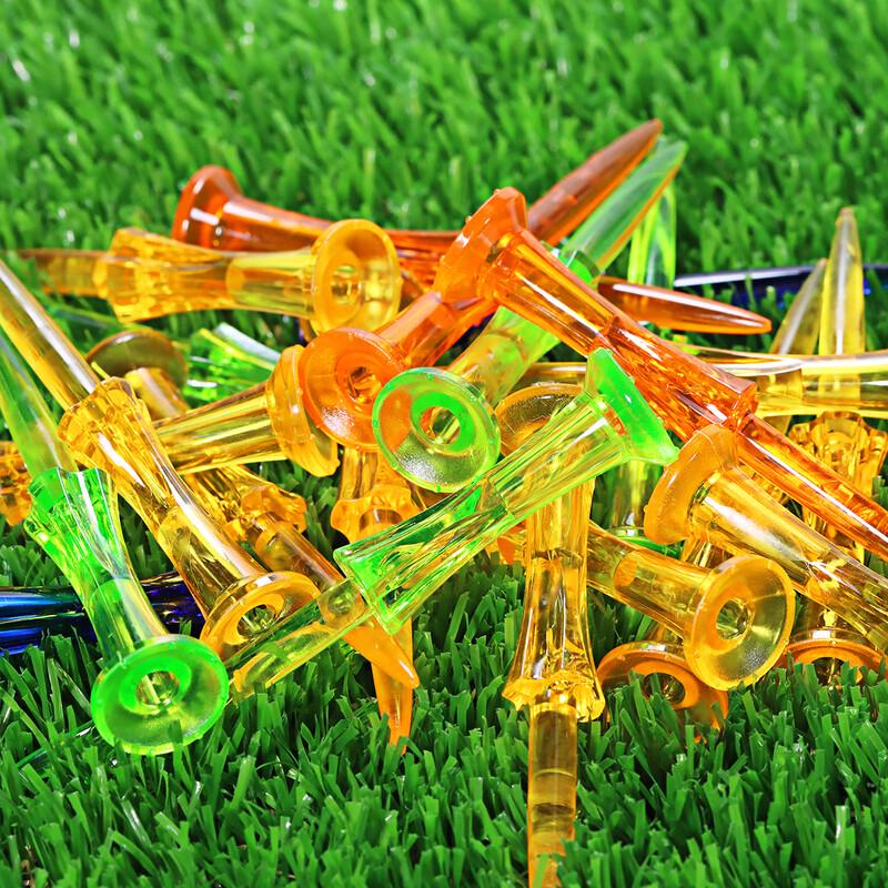 FENGYI Durable Plastic Golf Tees
