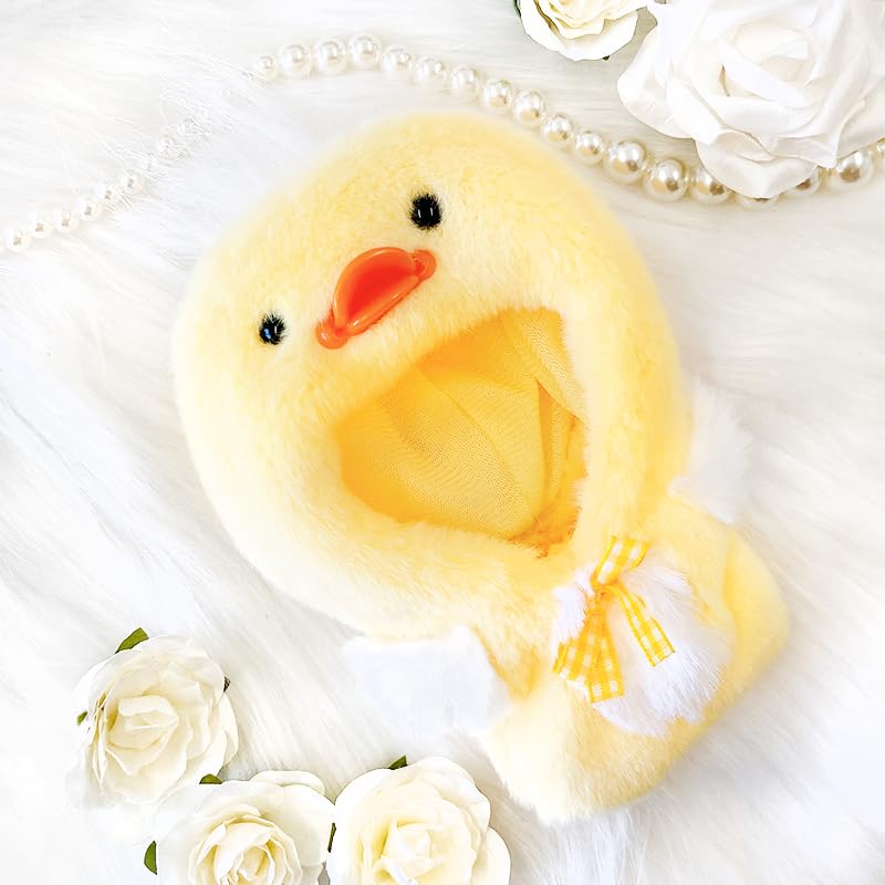 10cm Plush Kigurumi Clothes, Cotton Doll Clothes, Chick, Yellow, G.triger, Nuikatsu [Product]