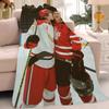 Popular TV Series H-Heated Rivalry Blanket Warm Soft Suitable For Bedroom Sofa Bed Living Room Office Travel Camping Gifts