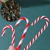 Plastic Toys Candy Christmas Tree Decorations New Year Decor Home Xmas Ornaments Christmas Cane