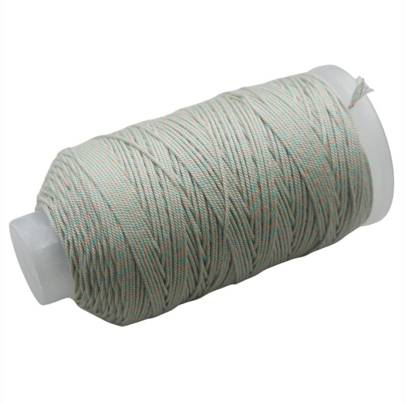 Tibetan Hand-Rubbed Cotton Thread Wenwan Thread, Bracelet Rope, Cotton Rope, Xingyue Bodhi Special Thread, Rope Weaving Wear-Resistant Beads
