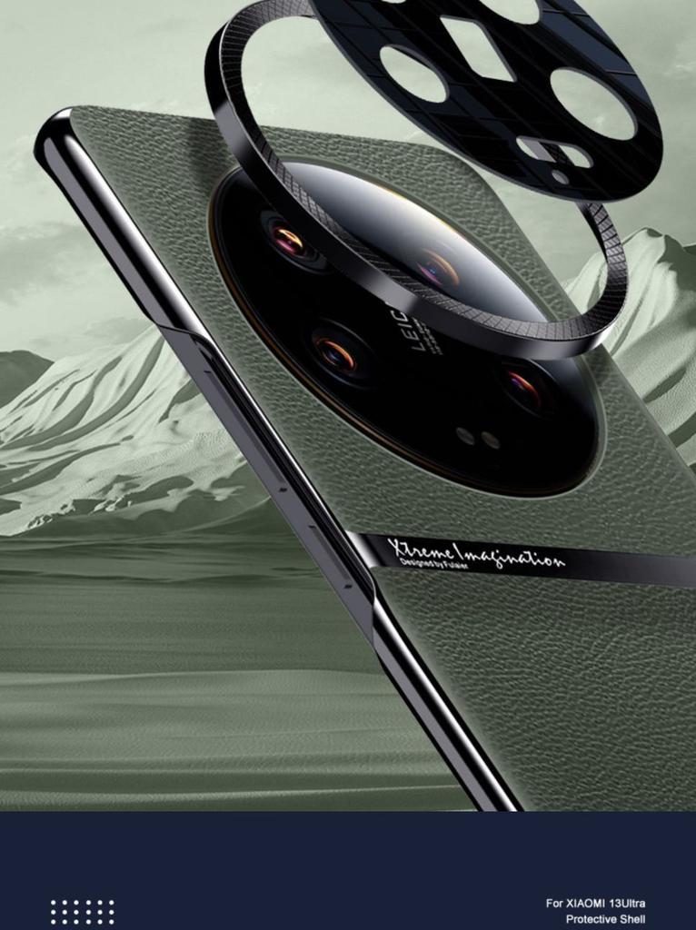 For Xiaomi Mi 13 Pro Case Luxury PU Leather With Magnetic Magsafe Protective Back Cover Case For Xiaomi Mi 13 Ultra Phone Shell