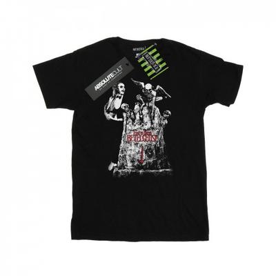 Herren Friedhofs Pose T-Shirt