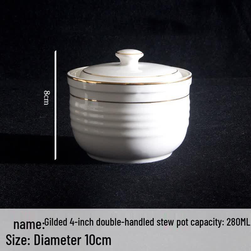 OEING Ceramic Stew Pot with Lid