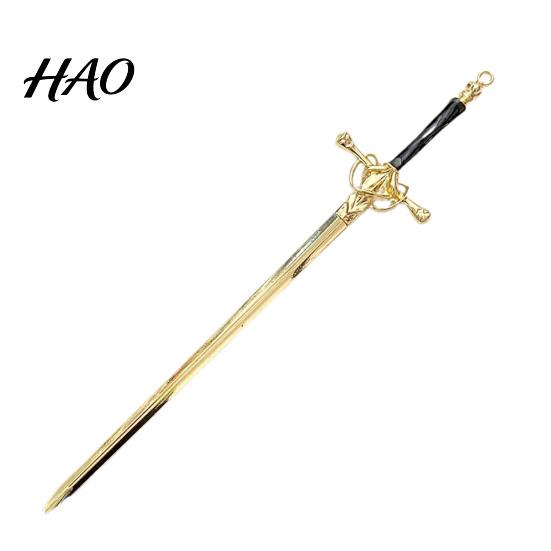 Lady Hairpin Ladies Ancient Sword Bright Luster Plating Smooth Wedding Hair Stick Surface Chinese Anti Fall Accessories
