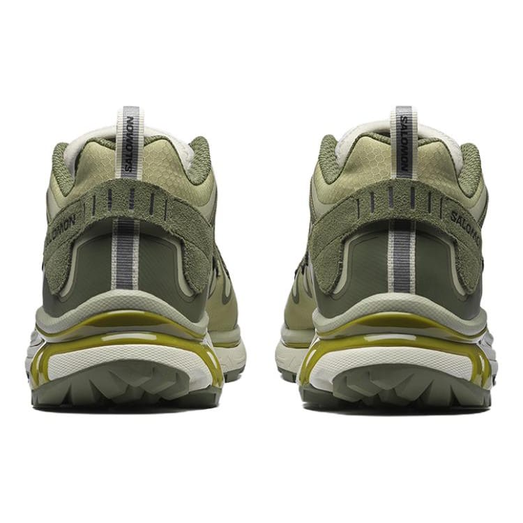 SALOMON Utility Synthetic Leather Comfortable Cushioning Slip Resistant Abrasion Resistant Low top Outdoor Shoes Unisex L47105600