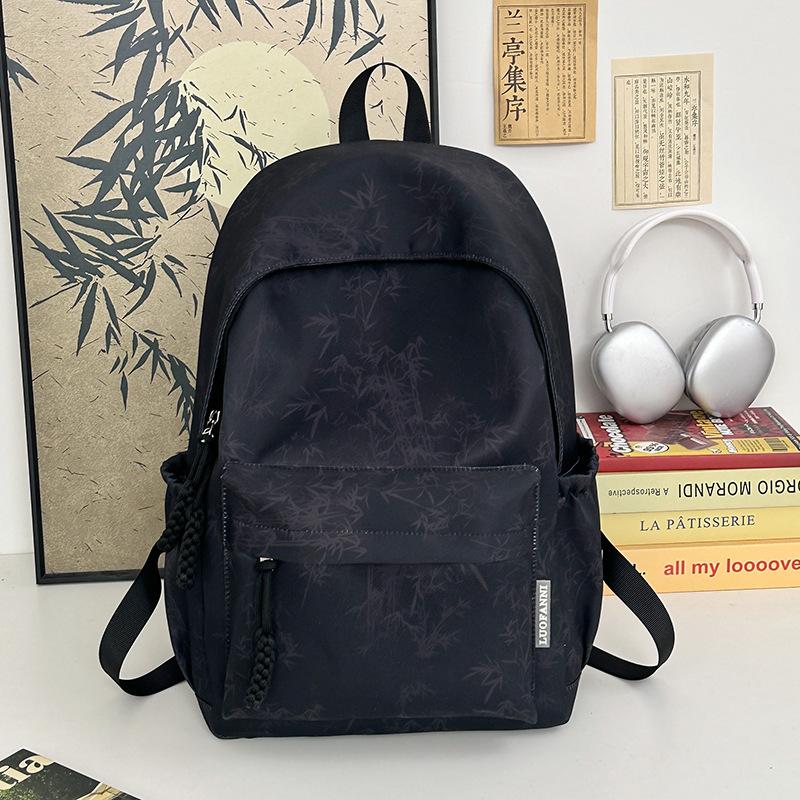 Schulranzen einfache japanische große Schultasche High-School-Schüler College-Student Rucksack Mittelschule Koreanische Version Rucksack