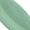 Wiggle Cushion Inflated Flexible Thick Portable Core Strength Balance Disc for Kids Adults Green
