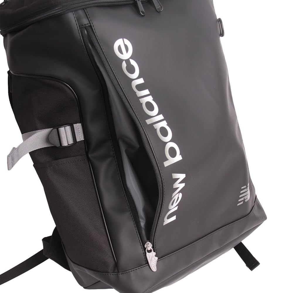 Logo Box Backpack 32L AC9667M Black New BalanceGradient Water-Repellent