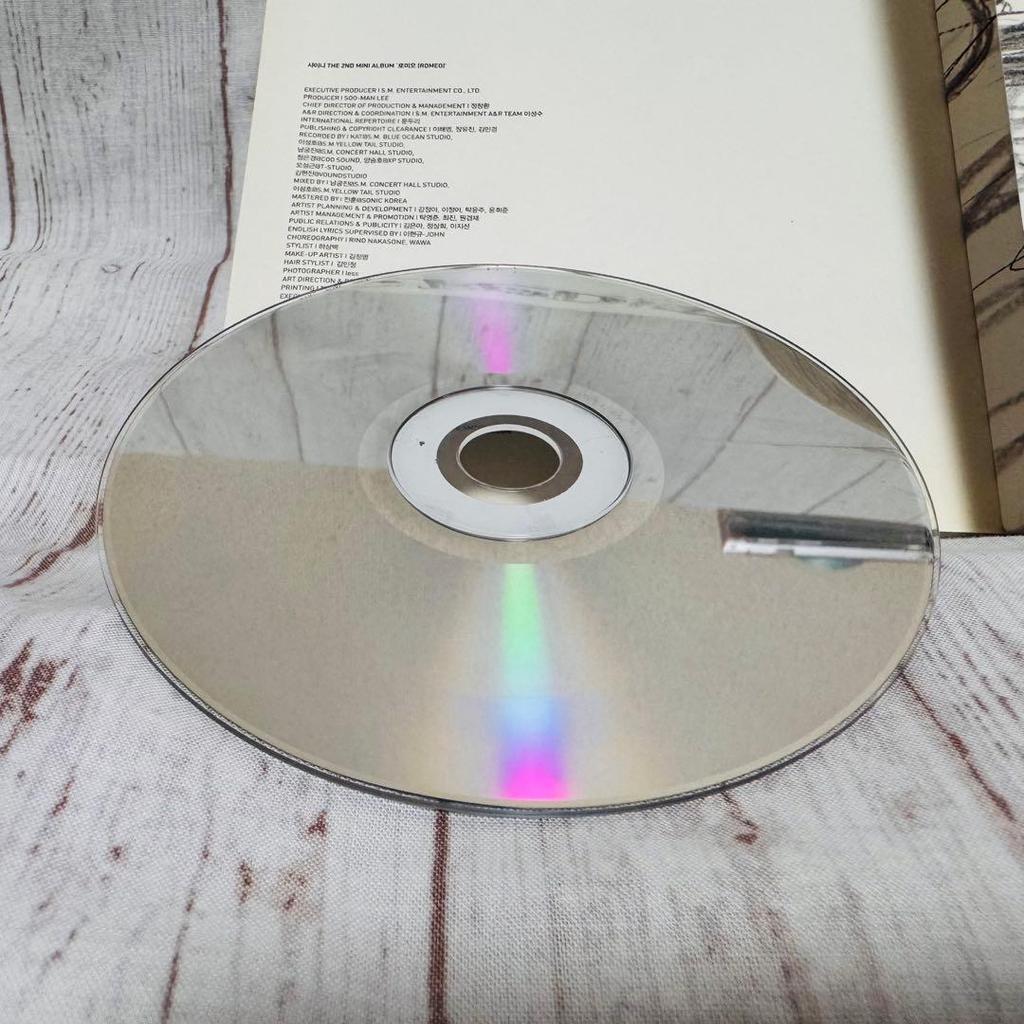 [USED] ROMEO THE SECOND MINI ALBUM SHINee Korean Version