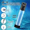 Electric Penis Pump 5 Suction Pressure Modes Automatic Masturbator Mini Pocket Pussy Male Sex Toys