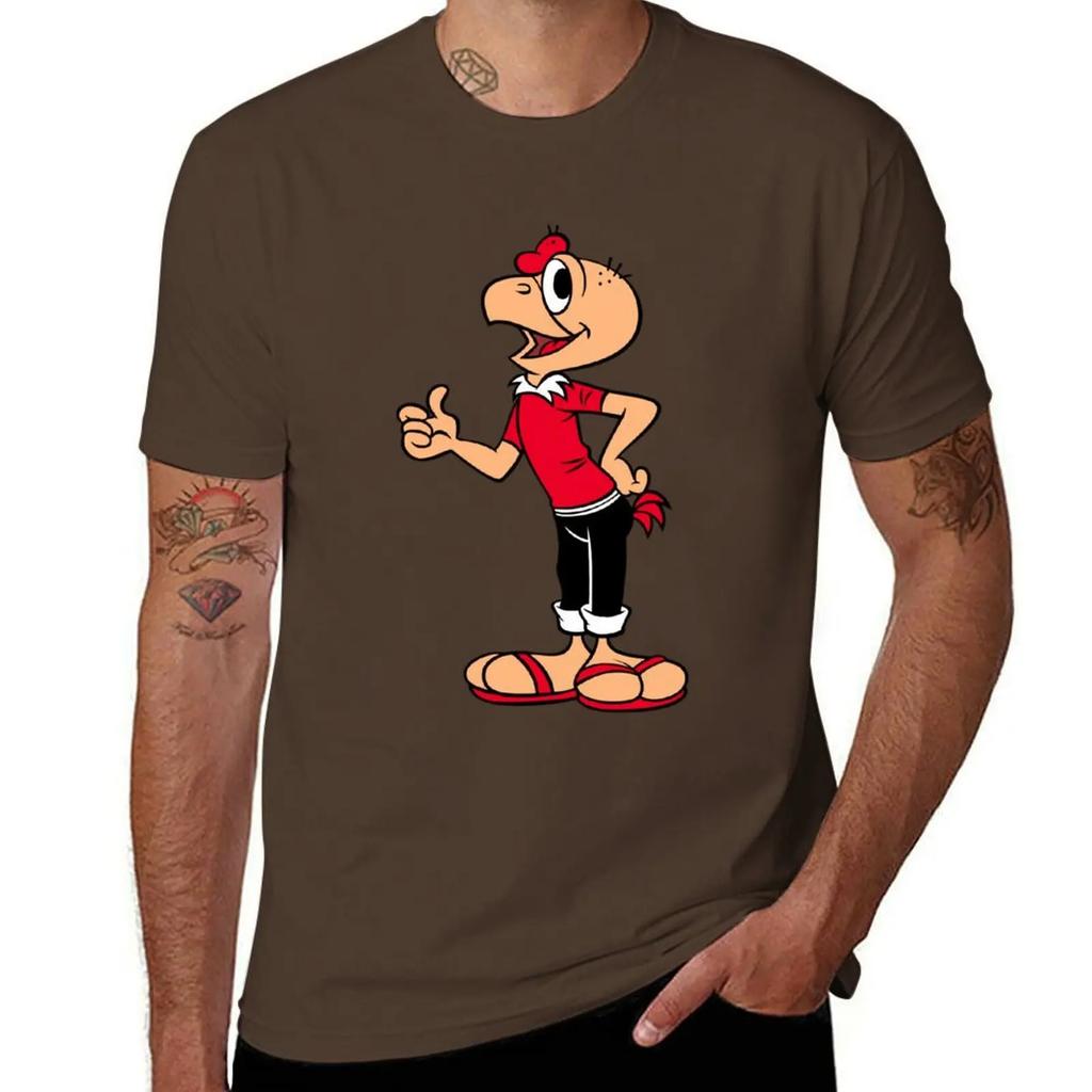 Condorito TShirt blacks anime clothes Unisexs tshirt