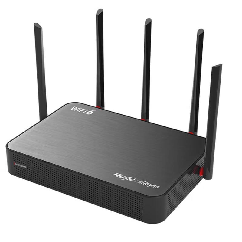Ruijie RG-EG105GW-E WiFi 6 Gigabit Enterprise Wireless Gateway Router (CN version)