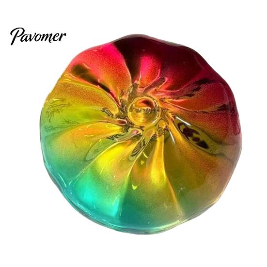 High End Home Accent Bun Squeeze Toys for Stress Relief, Soft TPR Sensory Auspicious Prosperity Gift Fidget Toys, Colorful Decompression Office