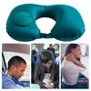 Neck Pillow Useful Breathable Super Soft Travel Press-inflatable Cushion Car Supplies