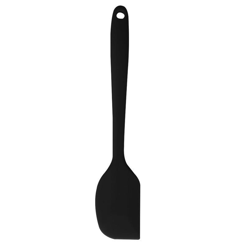 1pc Silicone Cream Scraper Heat-resistant Cake Butter Spatula Soft Stirring Knife Pastry Mold Brush Kitchen Baking Tool
