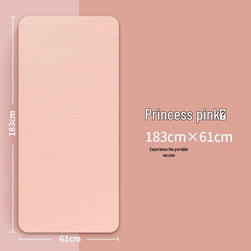 Thick, Extra-Wide & Long Yoga Mat for Beginners - Unisex Fitness Exercise Mat