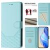 Itel City 200 Honeycomb Texture Leather Phone Case with Card Holder for S26 Ultra