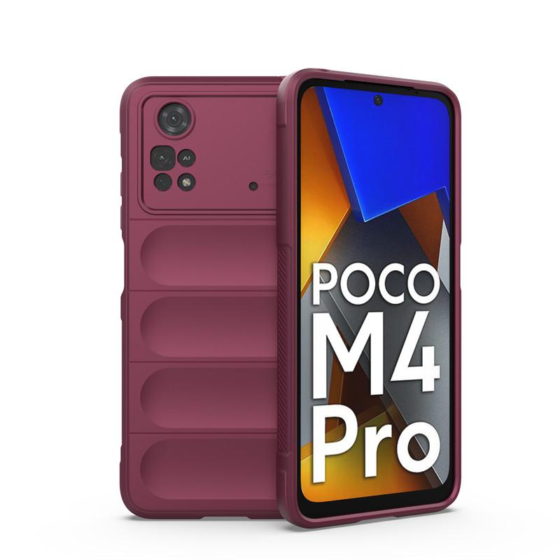 For Xiaomi Poco M4 Pro 4G Case Poco M4 X4 Pro 5G X3 NFC Cover Skin-Friendy Shockproof Silicone TPU Phone Cover Poco M4 Pro 4G