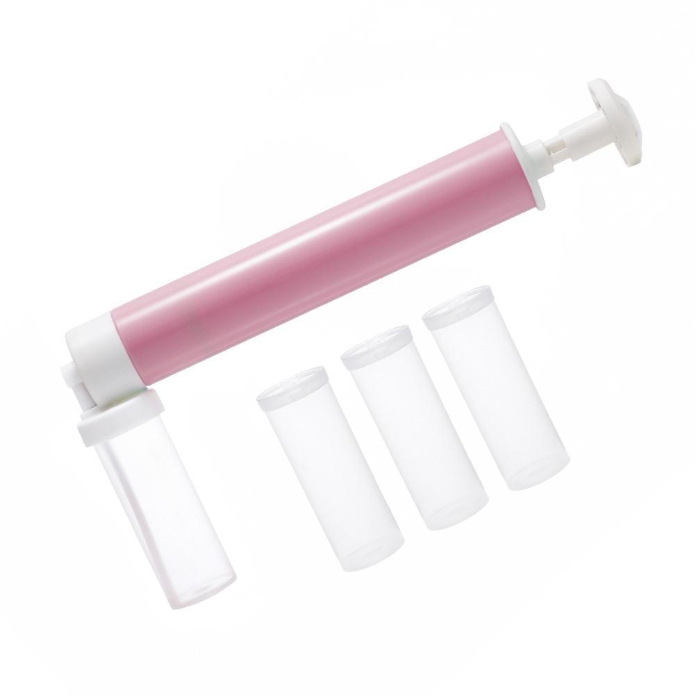 Manuelle Kuchen-Airbrush-Pumpe Kuchenfärbstaub Kuchen-Dekorationswerkzeuge Icing-Färbewerkzeug für Familiengeschäft