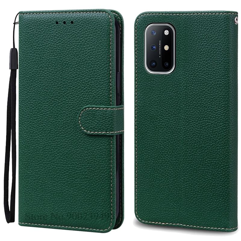 For Oneplus 8T Case Leather Flip Wallet Cover For Oneplus 8T Case Stand Book Fundas For One plus 8T Case Coque Shell