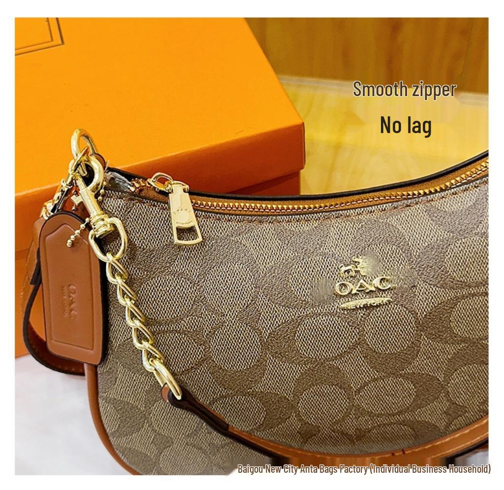 Trendige Damen-Achsel-Umhängetasche - Modisch, vielseitig, hochwertiges Ein-Schulter-Design