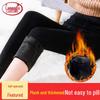 Langsha Women's Thermal Fleece-Lined Leggings