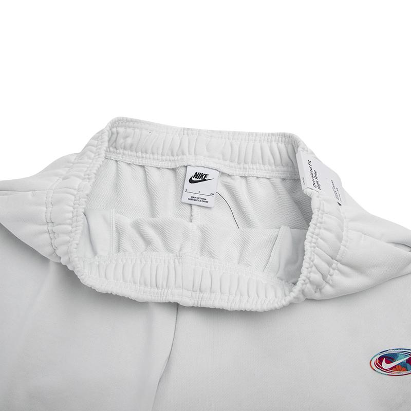 New Nike Knitted Sweatpants Women's White FD4799-121