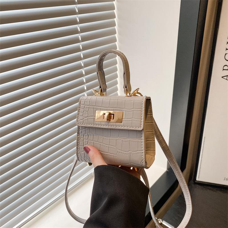 Retro Exquisite Women's Bags, Summer Fashion Shoulder Bags, Trendy Messenger Bags, Simple Portable Small Square Bags for Women